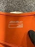 Eddie Bauer Solid Orange Casual Dress Size L - photo 6