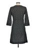 Veronica M. Chevron-herringbone Black Casual Dress Size M - photo 2