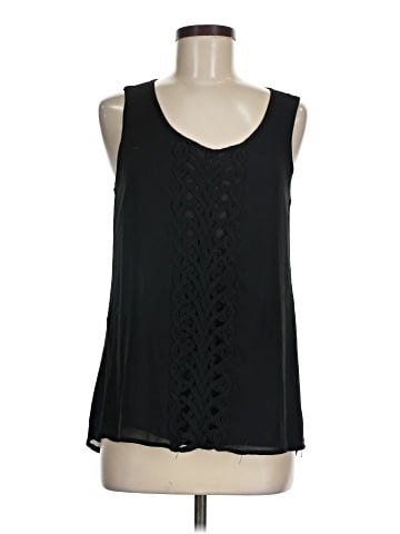 Lost April Sleeveless Blouse (view 1)