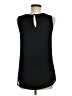 Lost April 100% Polyester Black Sleeveless Blouse Size M - photo 2
