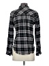 Rails Plaid Black Long Sleeve Button-Down Shirt Size XS - photo 2