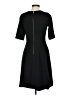 Vince Camuto Solid Black Casual Dress Size 2 - photo 2