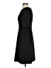 Vince Camuto Solid Black Casual Dress Size 2 - photo 5