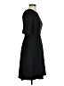 Vince Camuto Solid Black Casual Dress Size 2 - photo 4