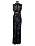 Aqua Black Jumpsuit Size XS - photo 2