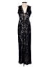 Aqua Black Jumpsuit Size XS - photo 1