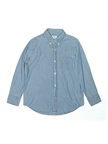 Crewcuts Long Sleeve Button-Down Shirt (view 1)