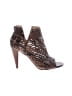 Vince Camuto Animal Print Brown Heels Size 6 1/2 - photo 1