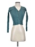 Cotton On Teal Long Sleeve Top Size XS - photo 1