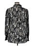 Ophelia Roe 100% Polyester Animal Print Silver Long Sleeve Blouse Size XL - photo 2