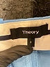 Theory Solid Blue Casual Pants Size 8 - photo 4