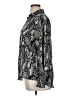 Ophelia Roe 100% Polyester Animal Print Silver Long Sleeve Blouse Size XL - photo 5