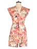 Athleta Floral Orange Romper Size XXS - photo 1