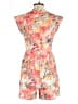 Athleta Floral Orange Romper Size XXS - photo 2