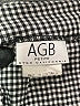 AGB Houndstooth Gray Casual Skirt Size 10 (petite) - photo 4