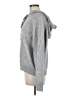 CALISTA Gray Pullover Hoodie Size M - photo 5