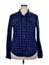 DJT Plaid Blue Long Sleeve Button-Down Shirt Size 2XL - photo 1