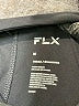 FLX Solid Black Casual Dress Size M - photo 7