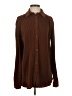 PrettyLittleThing Brown Long Sleeve Blouse Size 0 - photo 1