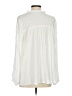 Express 100% Rayon Ivory Long Sleeve Blouse Size XS - photo 2