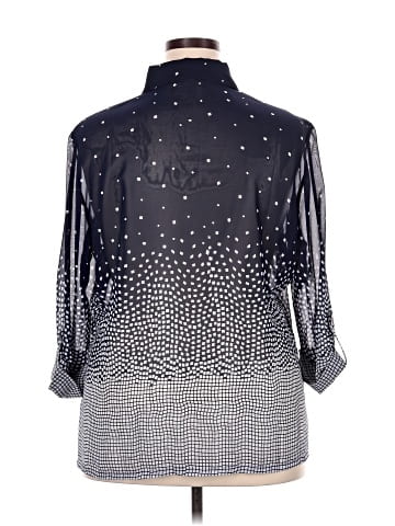 Brownstone Studio New York 3/4 Sleeve Blouse (view 2)