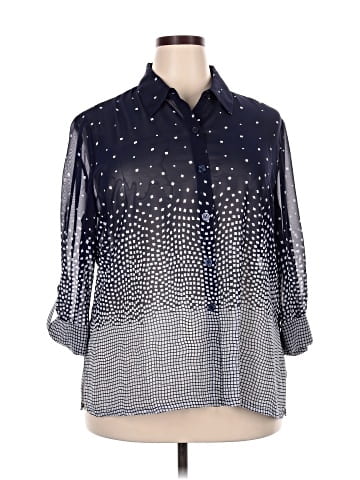Brownstone Studio New York 3/4 Sleeve Blouse (view 1)