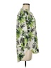 Lulus Tropical Green 3/4 Sleeve Blouse Size M - photo 4