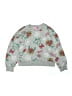 Nickelodeon Floral Silver Sweatshirt Size 7 - 8 - photo 1