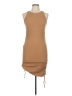 Mittoshop Solid Tan Casual Dress Size M - photo 1