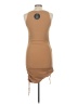 Mittoshop Solid Tan Casual Dress Size M - photo 2