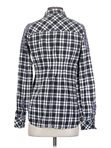 Free People Long Sleeve Button-Down Shirt (view 2)