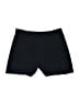 MNG Solid Black Blue Athletic Shorts Size S - photo 1