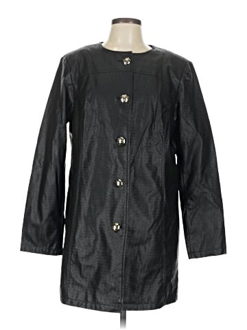 Dennis by Dennis Basso Raincoat (view 1)
