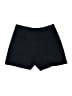 MNG Solid Black Blue Athletic Shorts Size S - photo 2