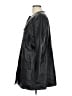 Dennis by Dennis Basso 100% Polyurethane Black Raincoat Size L - photo 5