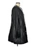 Dennis by Dennis Basso 100% Polyurethane Black Raincoat Size L - photo 4