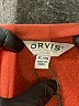 Orvis Orange Pullover Sweater Size XL - photo 7