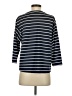 Korye Stripes Blue 3/4 Sleeve T-Shirt Size S - photo 2