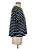 Korye Stripes Blue 3/4 Sleeve T-Shirt Size S - photo 4