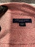 American Eagle Outfitters Stripes Pink Pullover Sweater Size S - photo 7