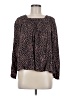 Unbranded Black Long Sleeve Blouse Size M - photo 1