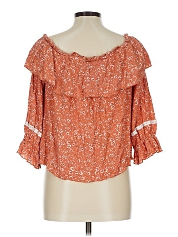Emelia 3/4 Sleeve Blouse (view 2)