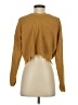 Moon & Madison 100% Acrylic Gold Pullover Sweater Size XS - photo 2