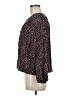 Unbranded Black Long Sleeve Blouse Size M - photo 5