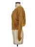 Moon & Madison 100% Acrylic Gold Pullover Sweater Size XS - photo 5