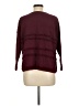 J.Jill Burgundy Pullover Sweater Size M - photo 2