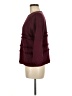 J.Jill Burgundy Pullover Sweater Size M - photo 5