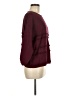 J.Jill Burgundy Pullover Sweater Size M - photo 4