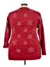 Torrid Red Pullover Sweater Size 2X Plus (2) - photo 2
