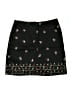 Unbranded Hearts Black Casual Skirt Size 6 - photo 1